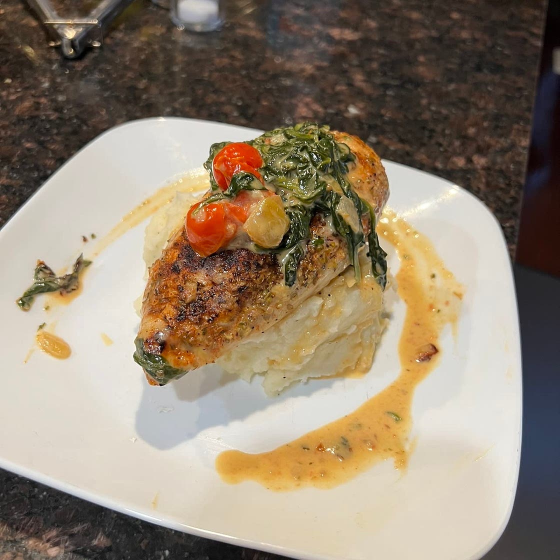 Creamy Tuscan Chicken 