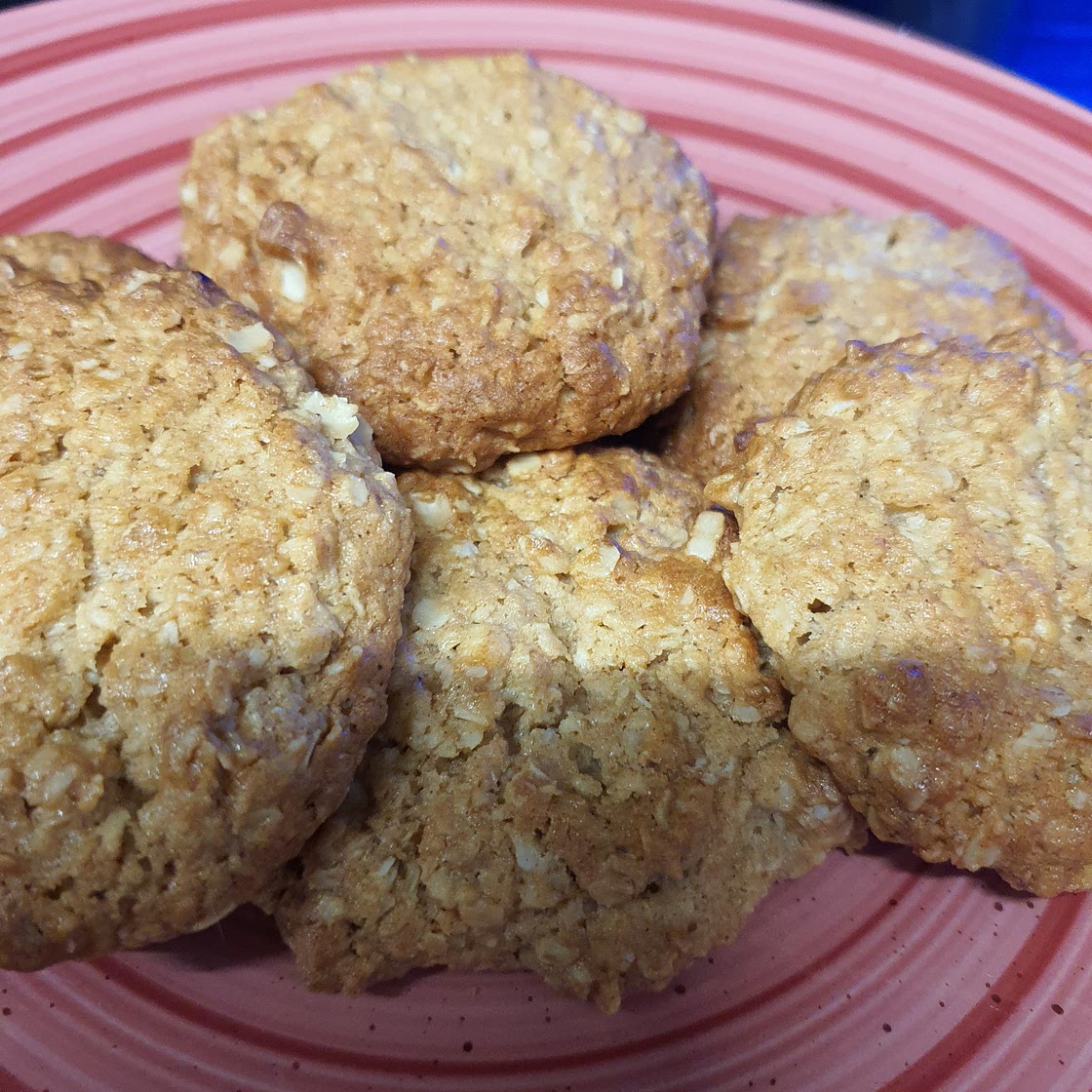 Zeph's Breakfast Cookies