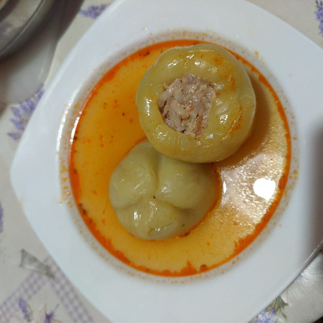 Stuffed Pepper Soup