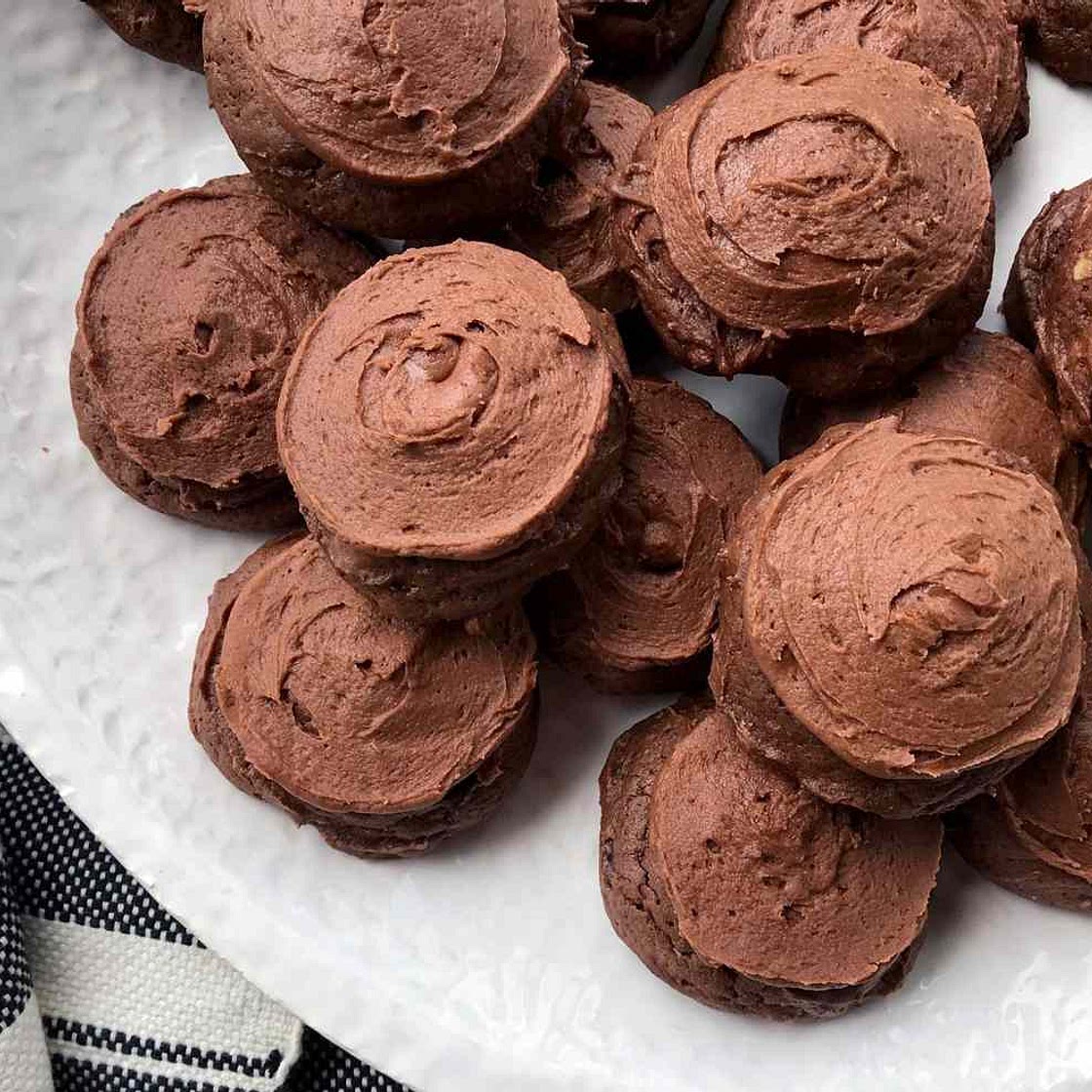 Grandma's Chocolate Drop Cookies