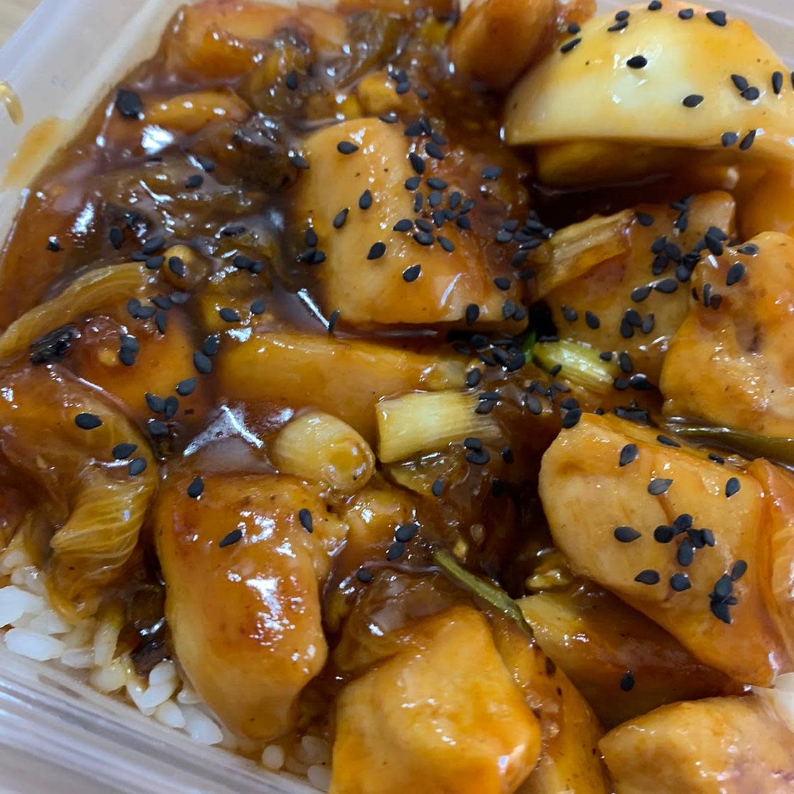easy chicken & rice