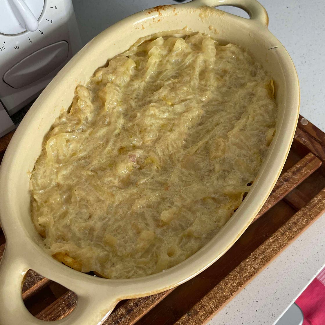 Bacalhau à Carlos Biel