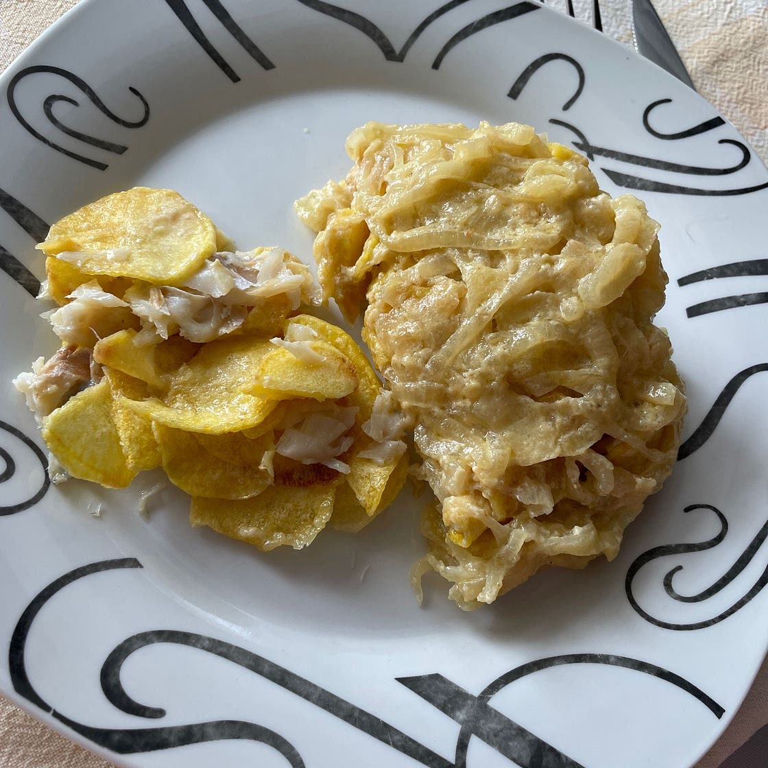 Bacalhau à Carlos Biel