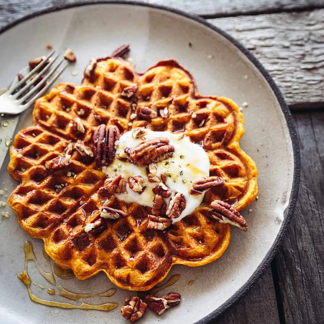 Pumpkin Waffles