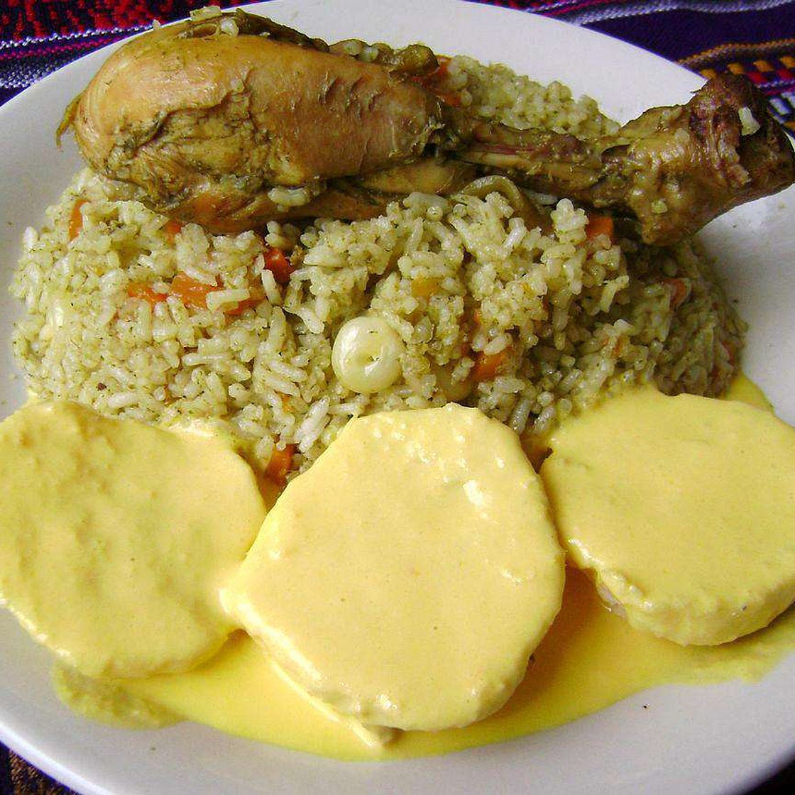 Salsa Huancaína: Peruvian Spicy Cheese Sauce