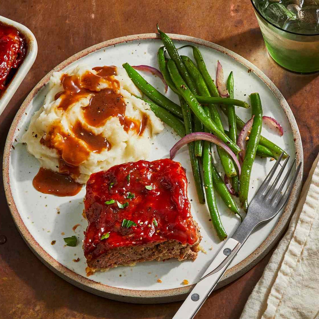 Sheet Pan Meatloaf