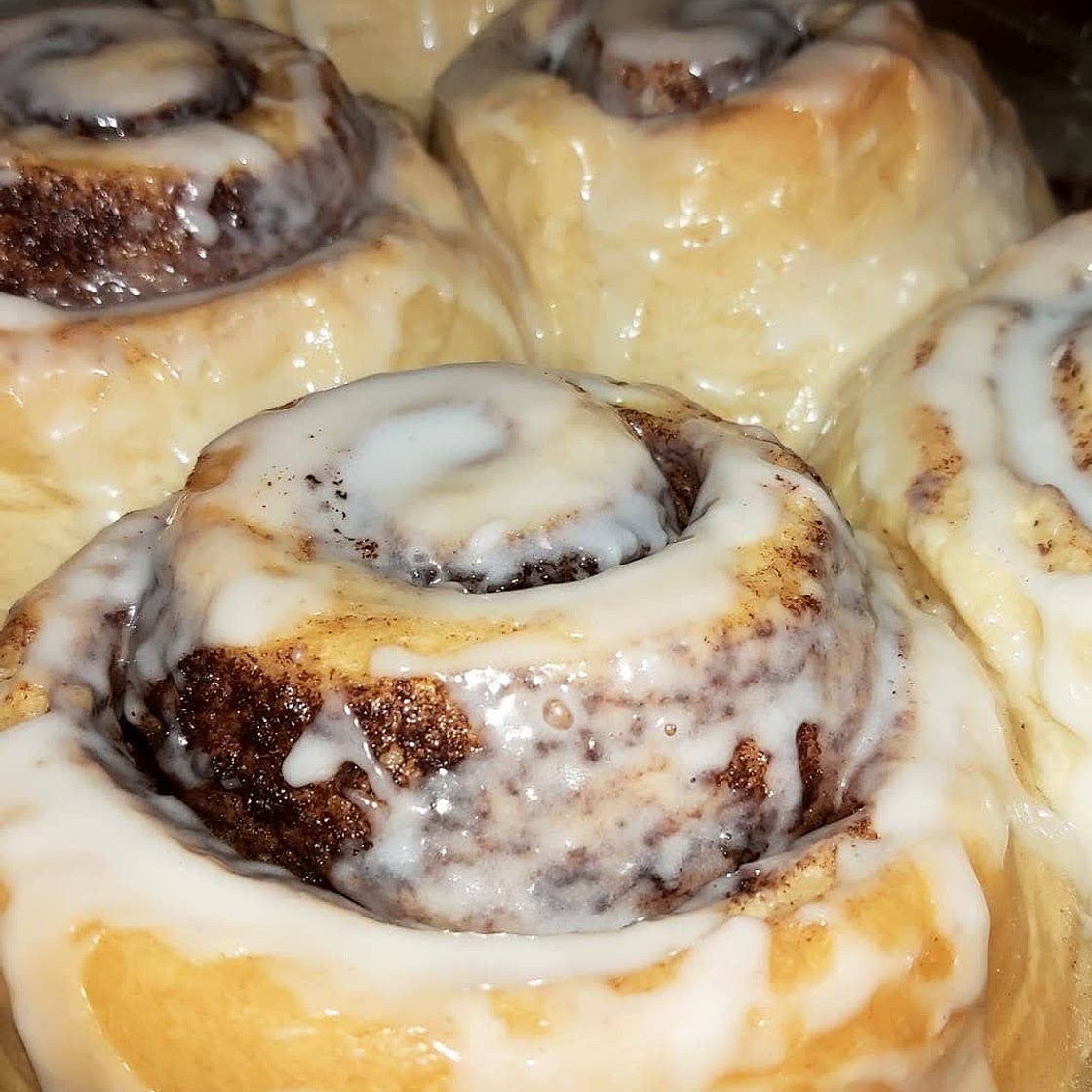 Cinnamon rolls 