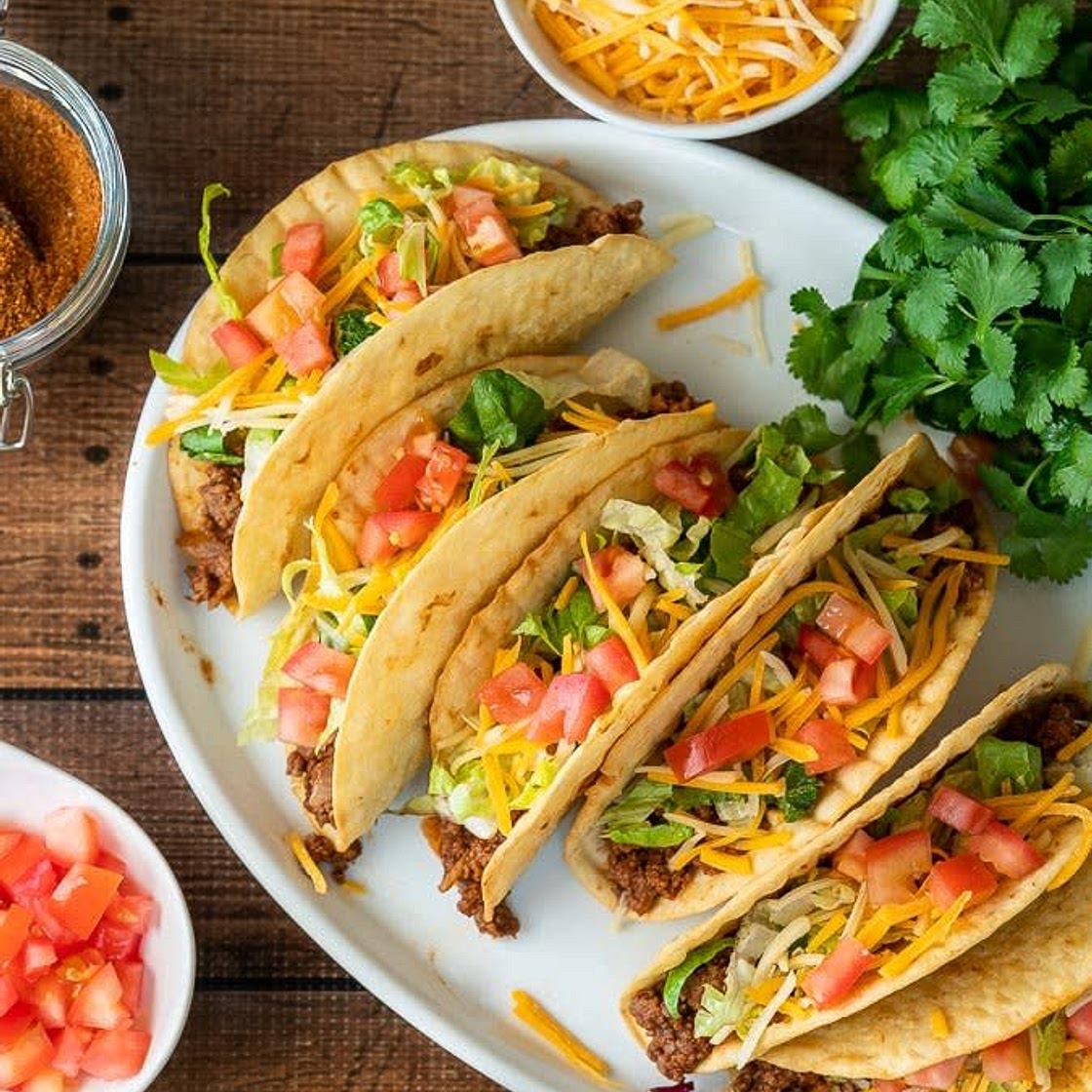Ground Beef Tacos