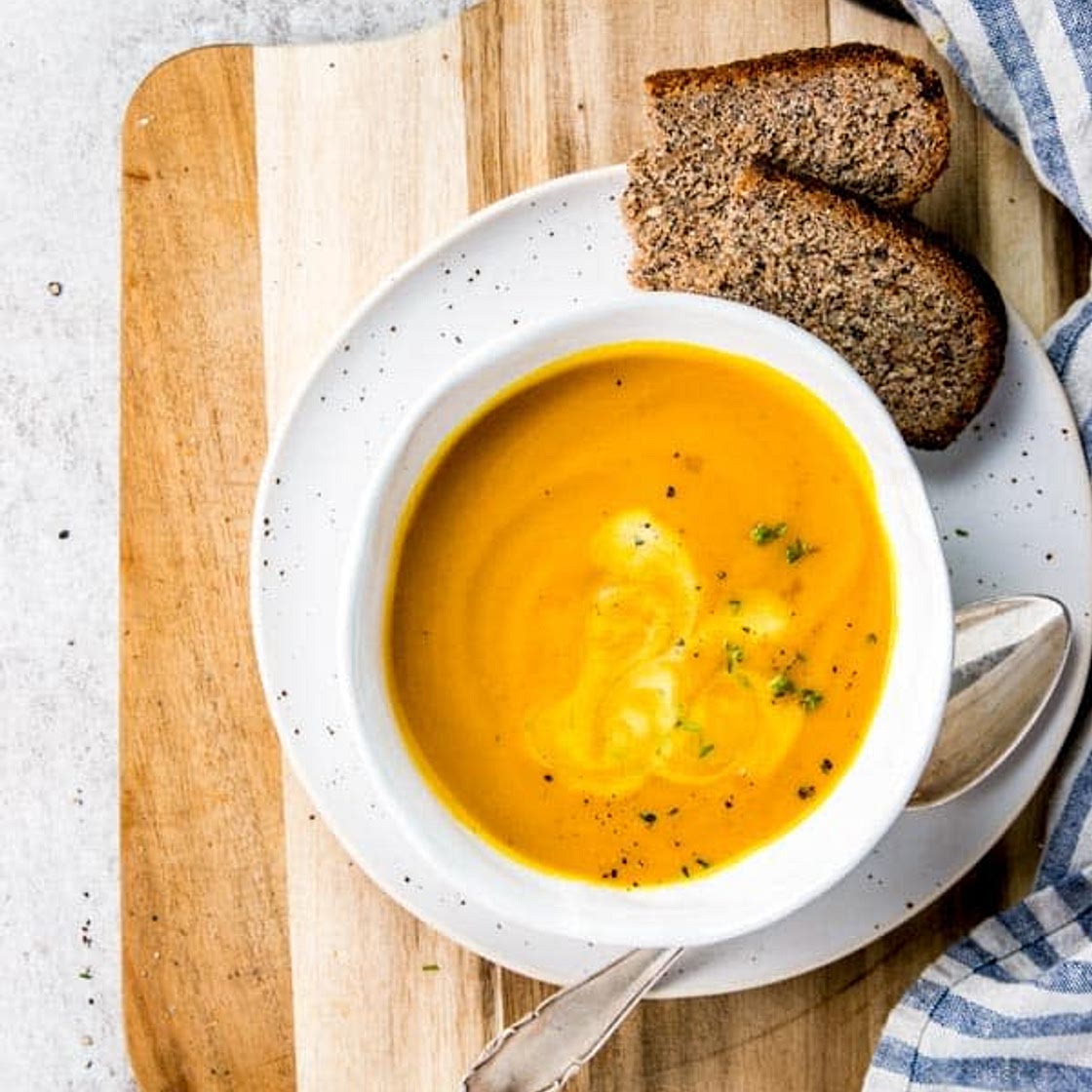 Easy Pumpkin Soup