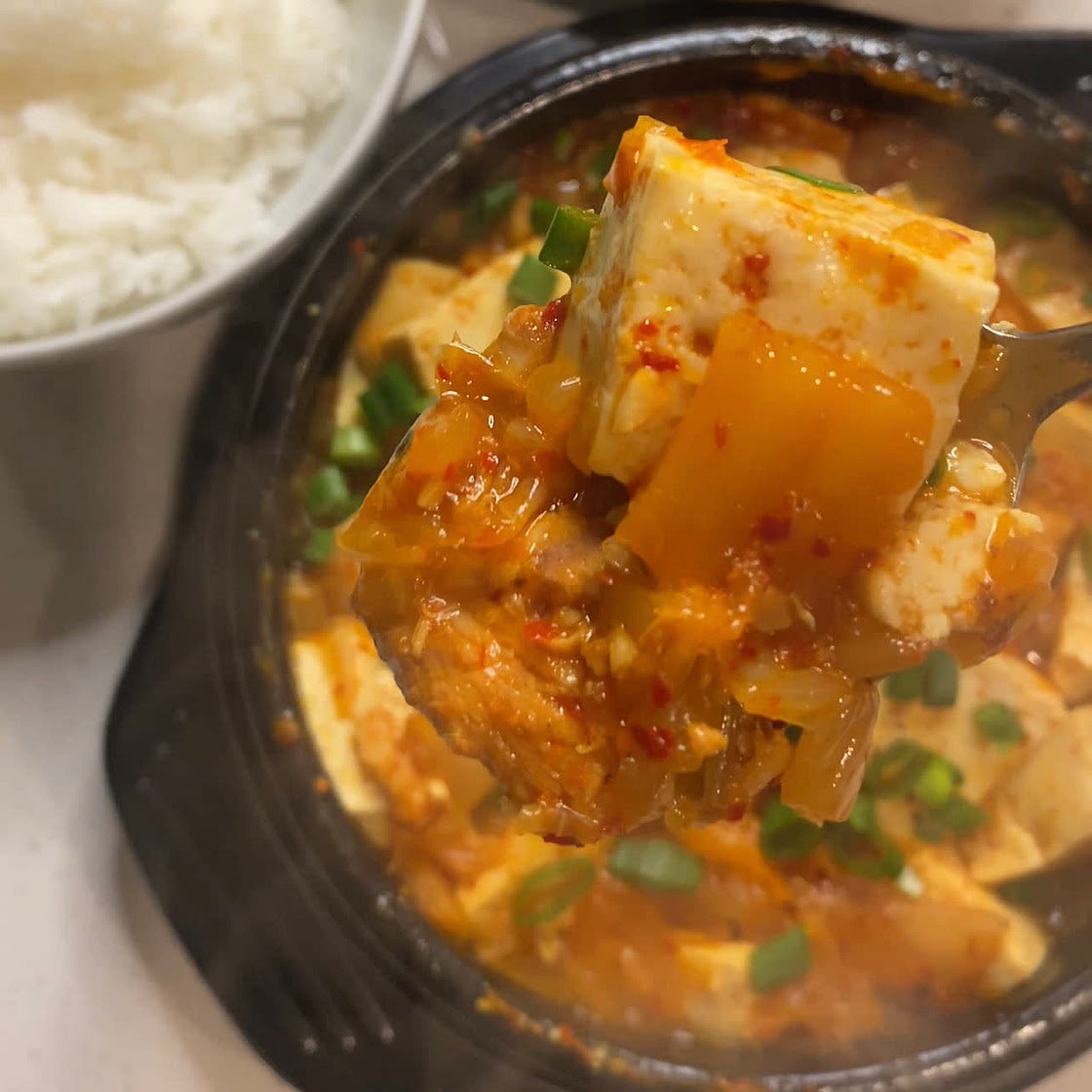 Korean Kimchi Soup