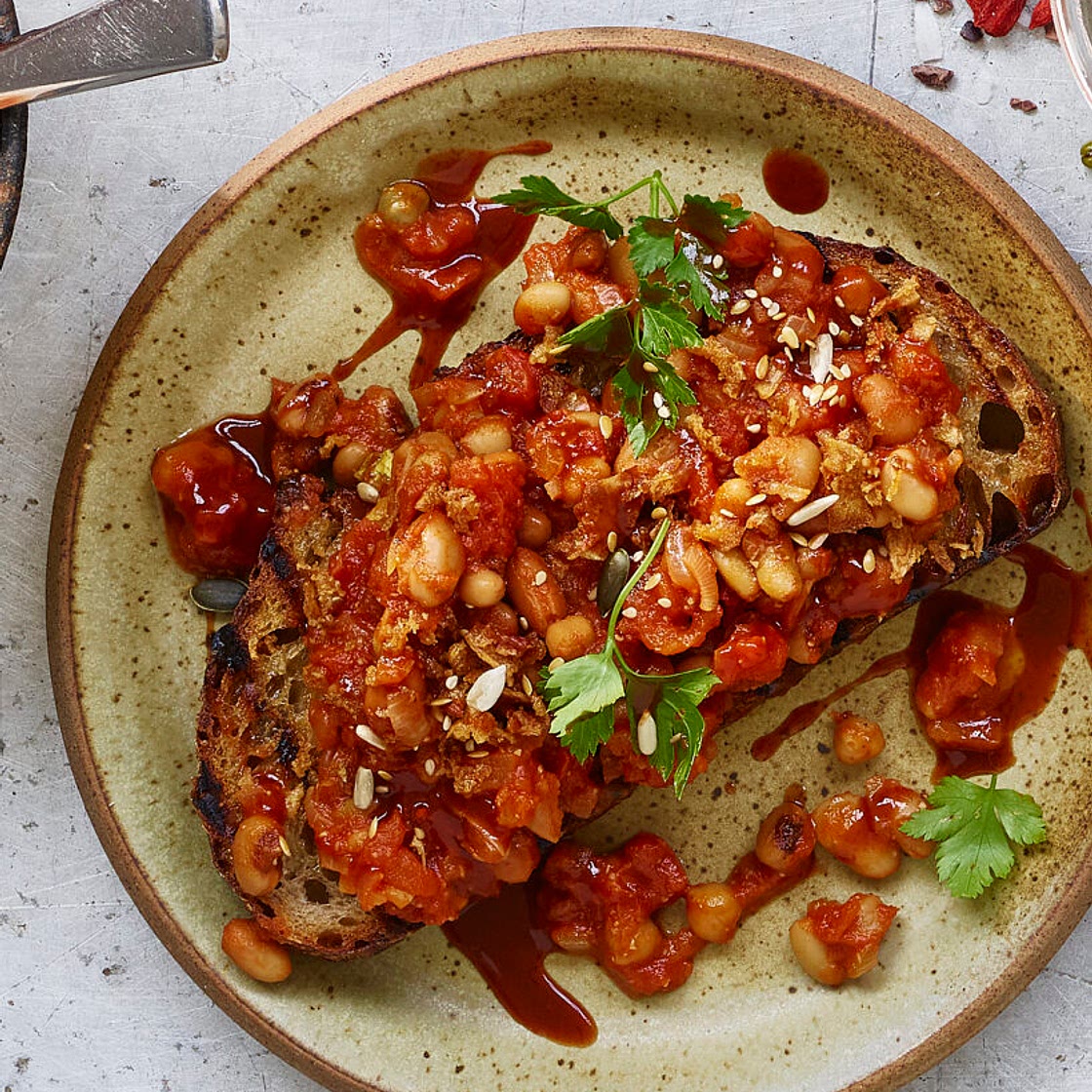 Spicy BBQ Beans - Avant-Garde Vegan