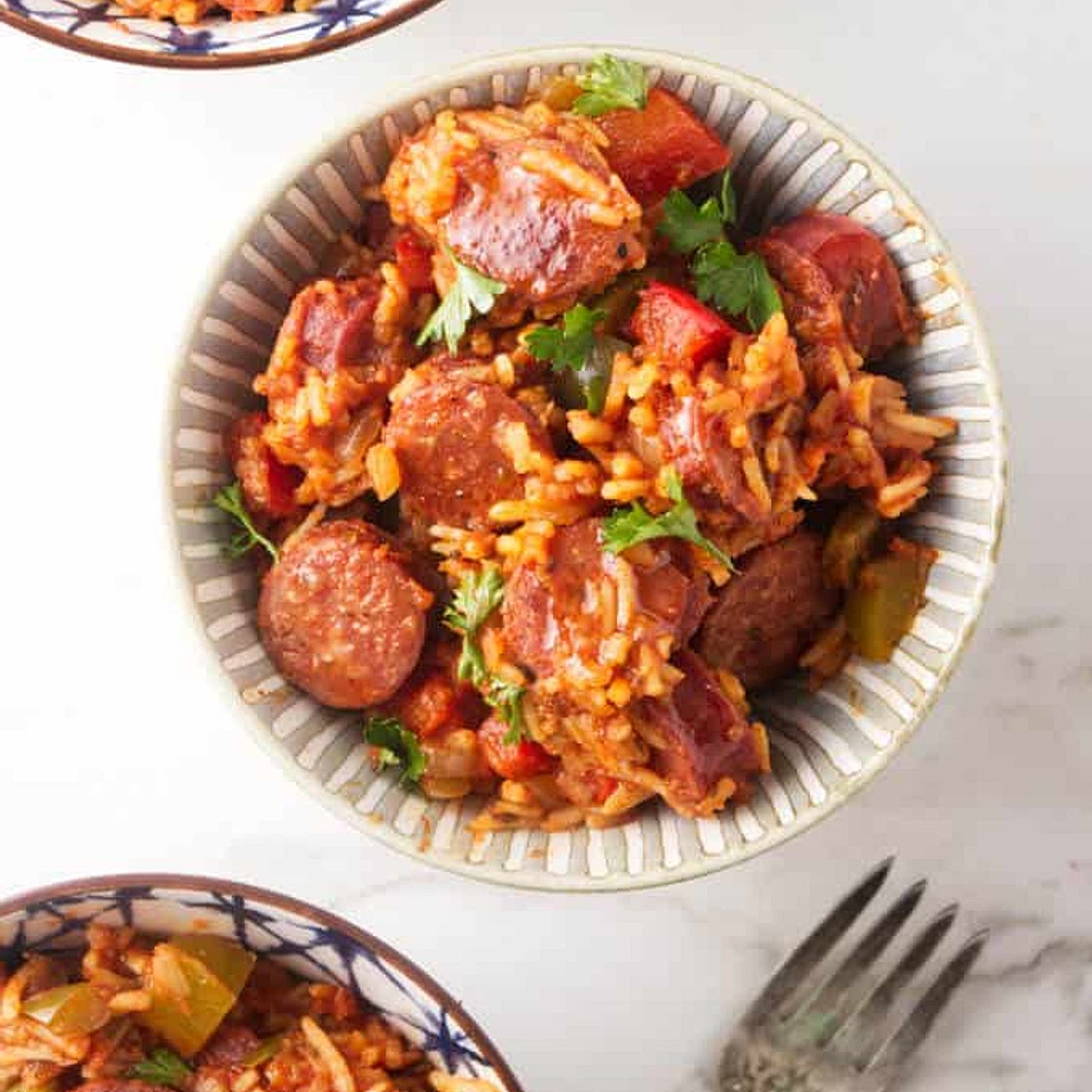 Sausage and Rice Skillet Dinner