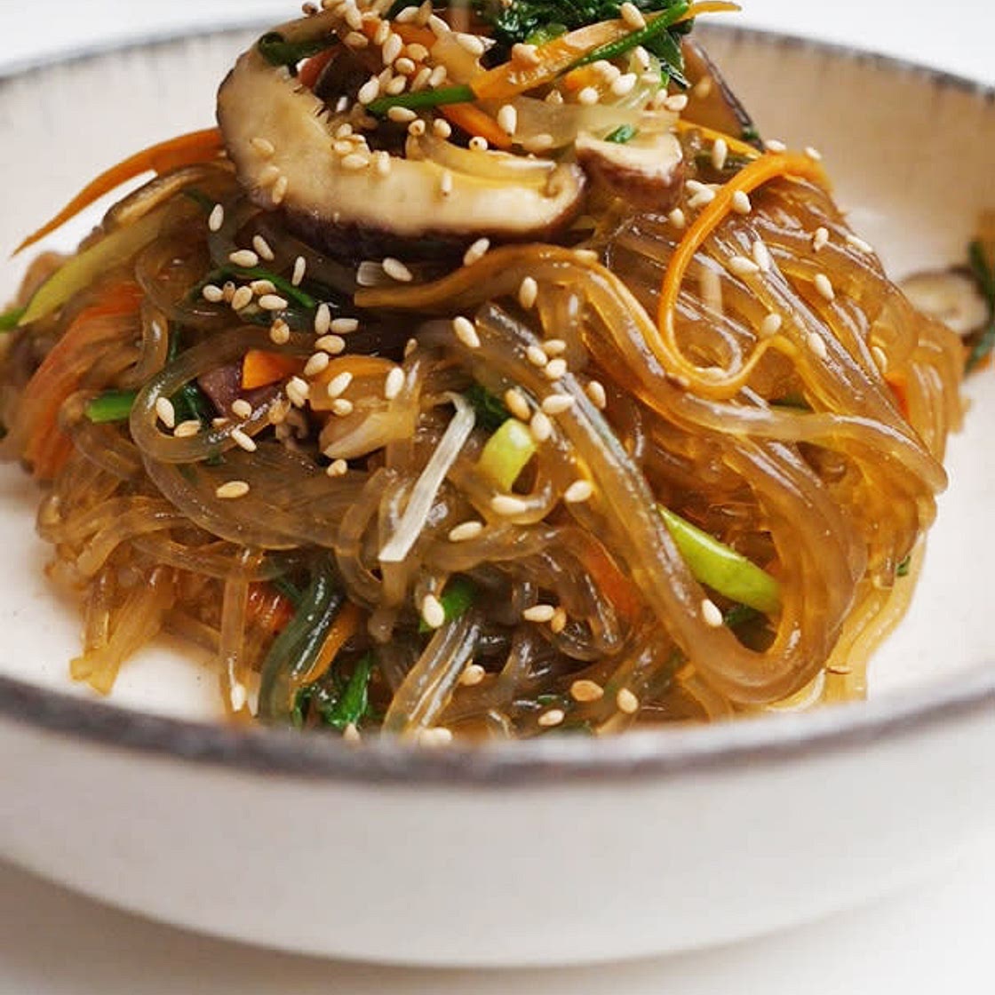 Easy Korean Glass Noodles