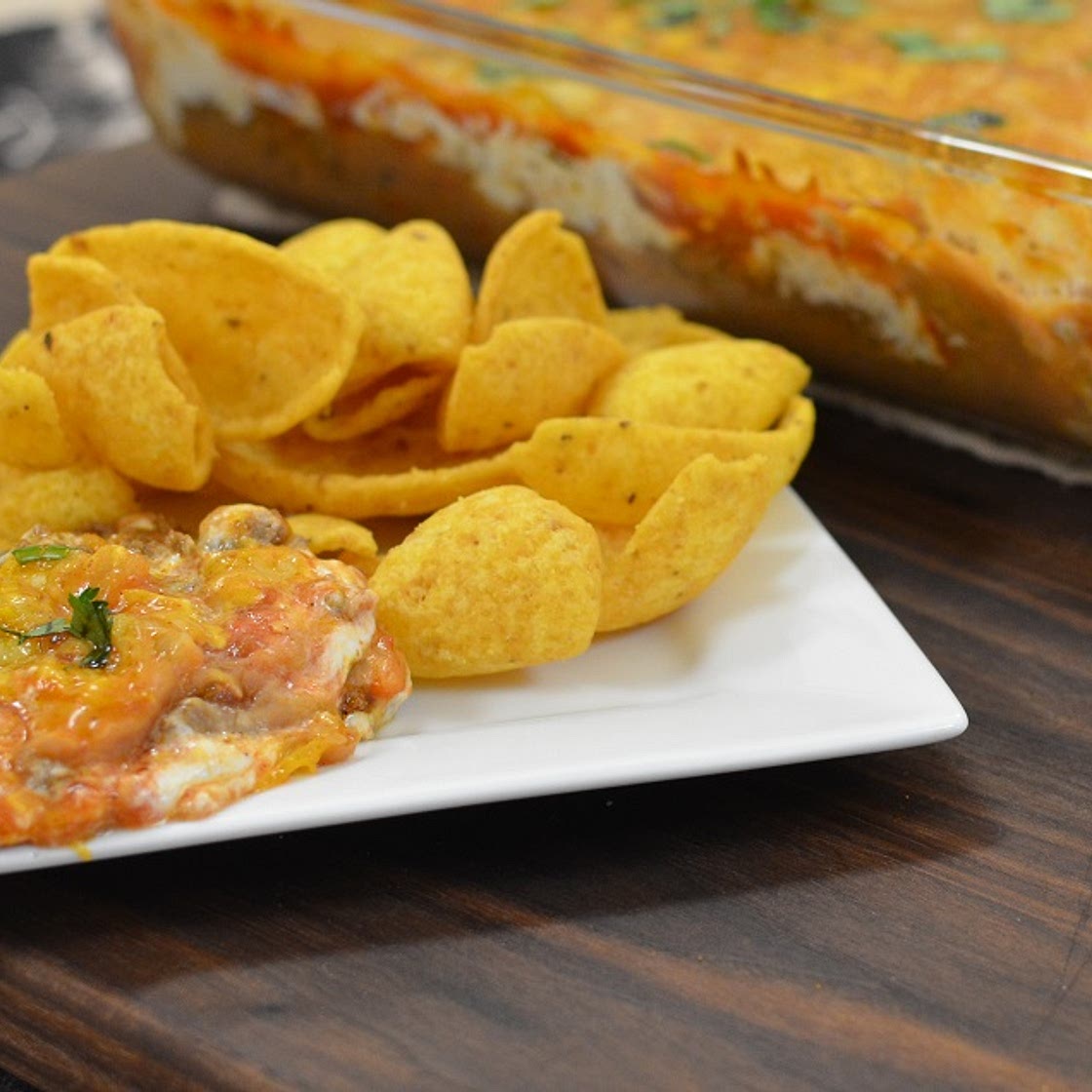 5-Layer Venison Taco Bake Dip - Legendary Whitetails