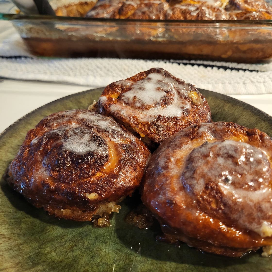 Cinnamon Roll French Toast Bake