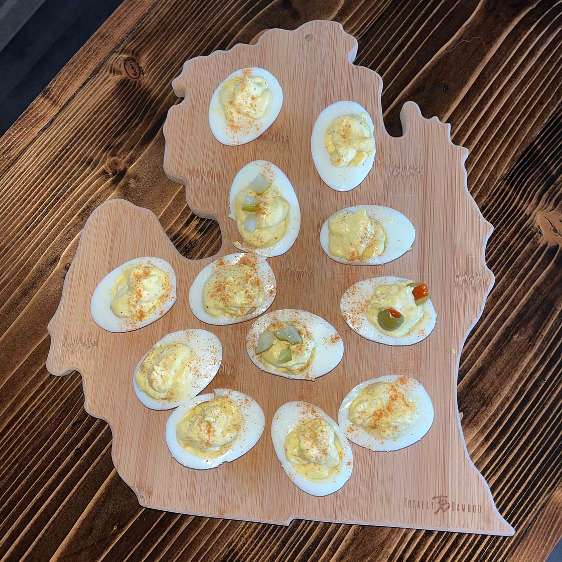 Easy Deviled Eggs
