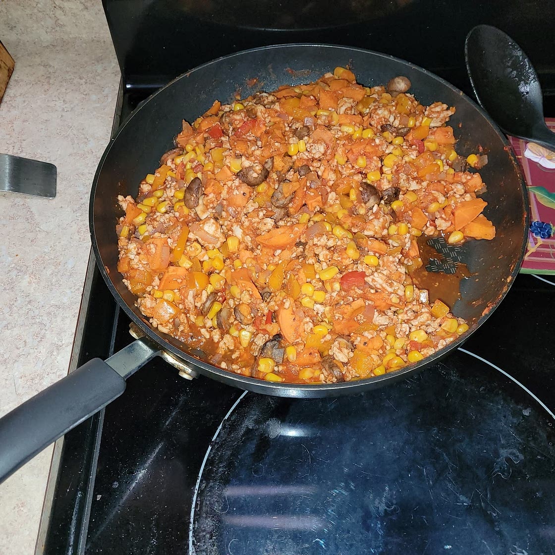 Healthy Ground Chicken Meal Prep Bowl Recipe
