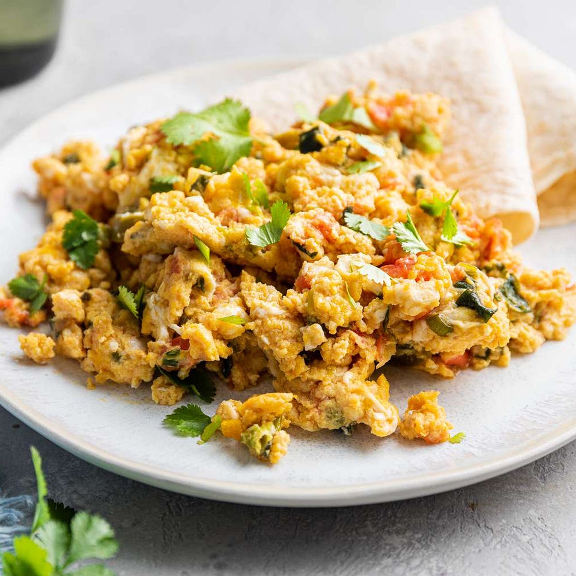 Huevos a la Mexicana