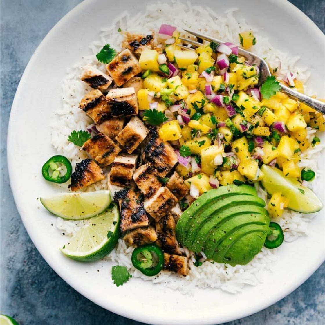 Pineapple Chicken