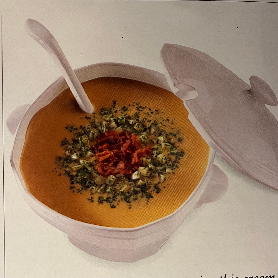 Cheddar and Vegetable Soup