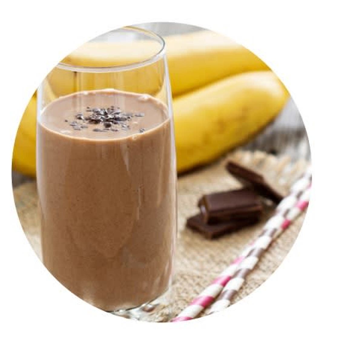 Chocolate  Banana Crunch