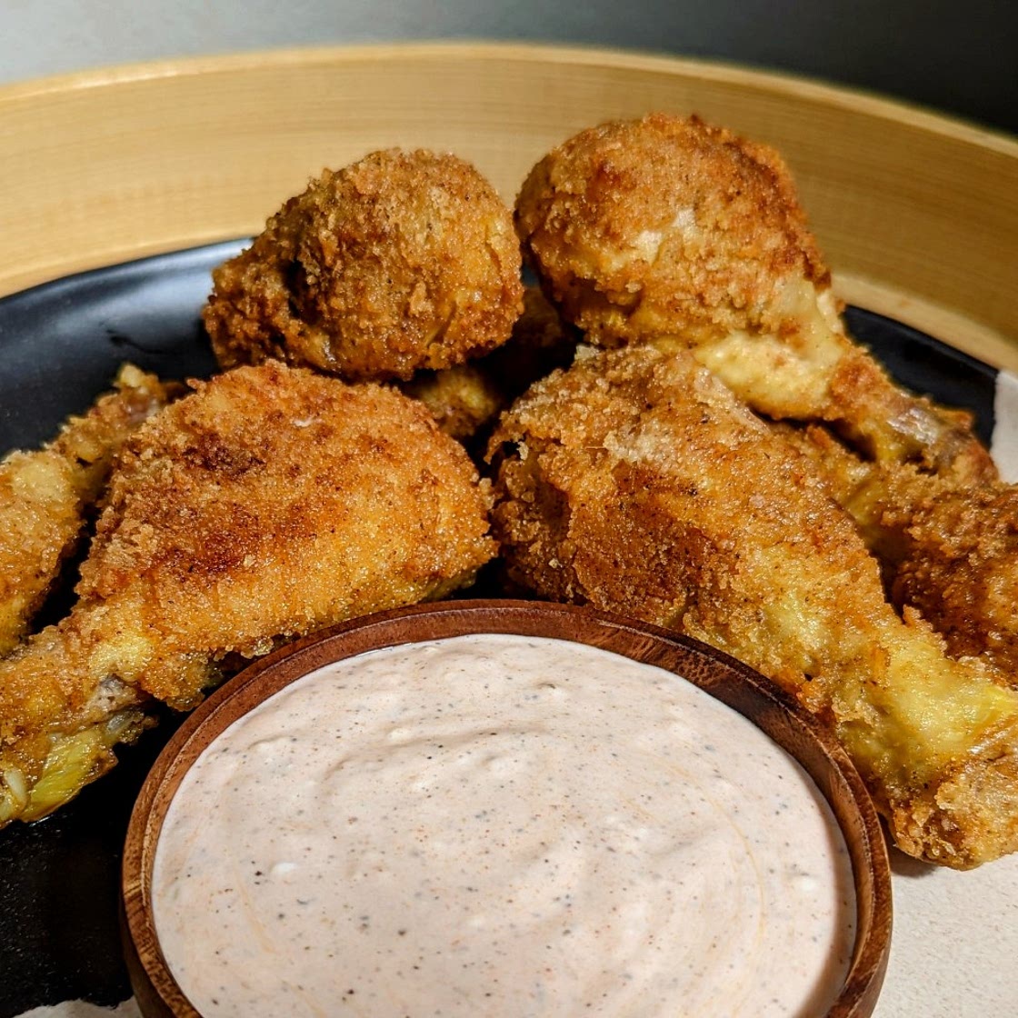 Easy Crispy Fried Chicken 🔥