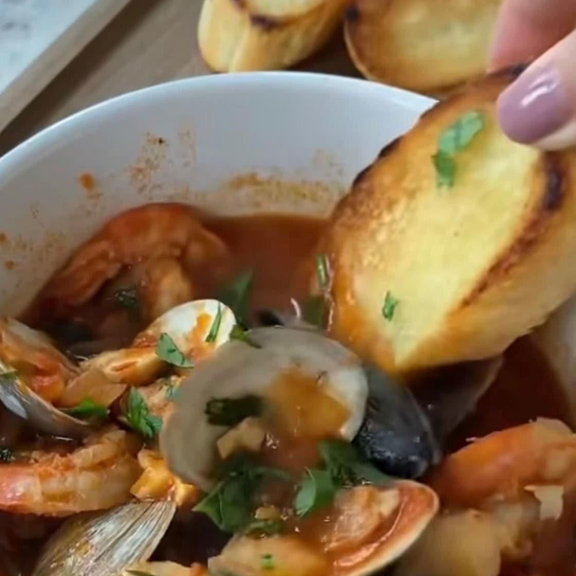 Seafood Cioppino 