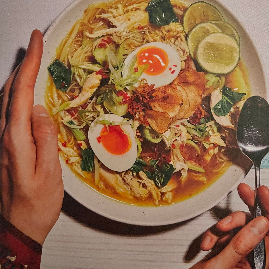 Soto Ayam (Aromatic Chicken Noodle Soto)