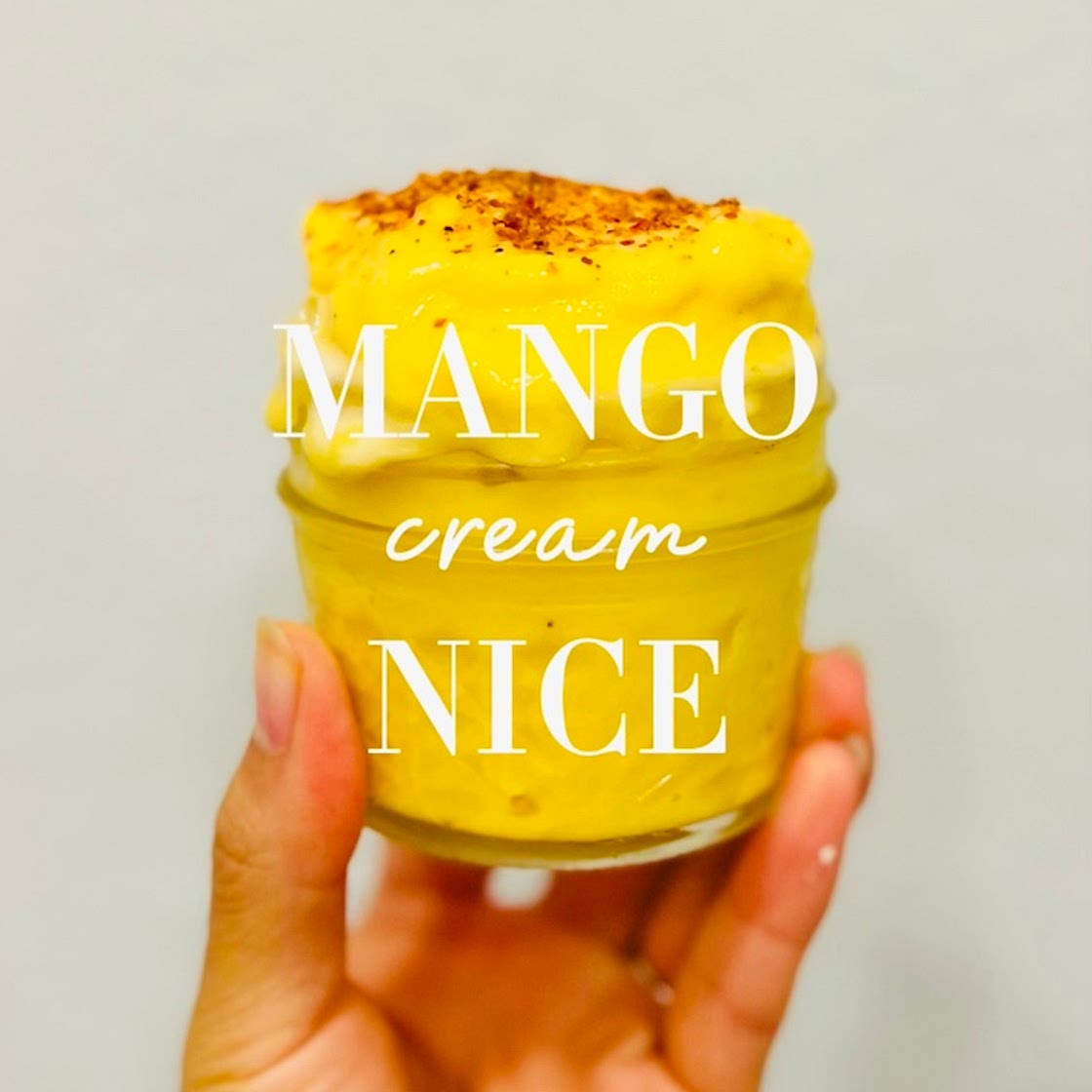 Mango Nice Cream