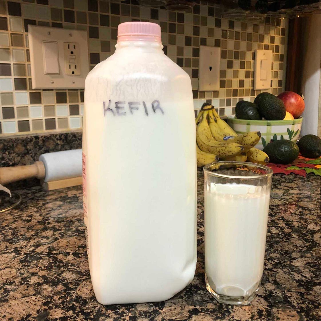Easy Kefir