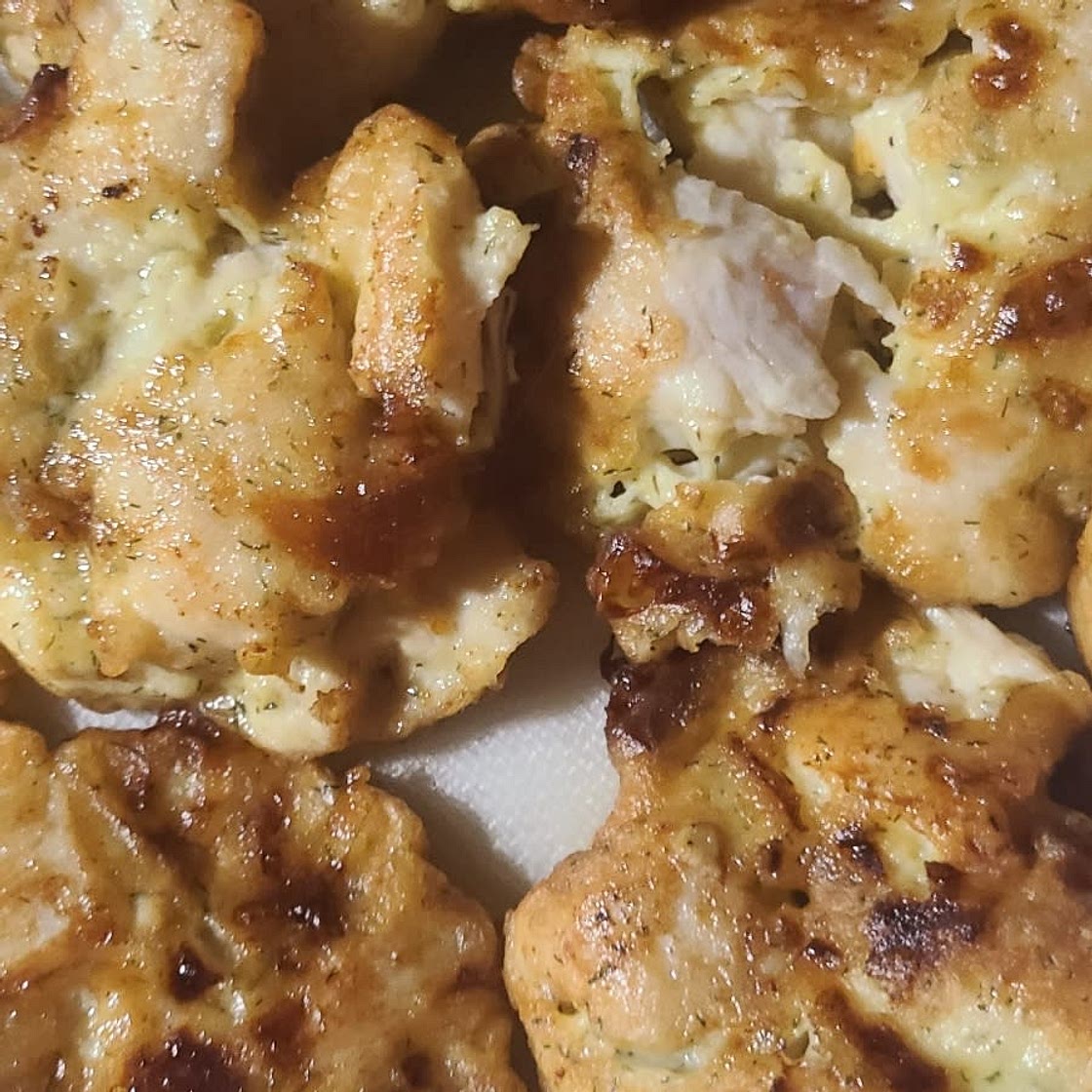 Tender Chicken Fritters