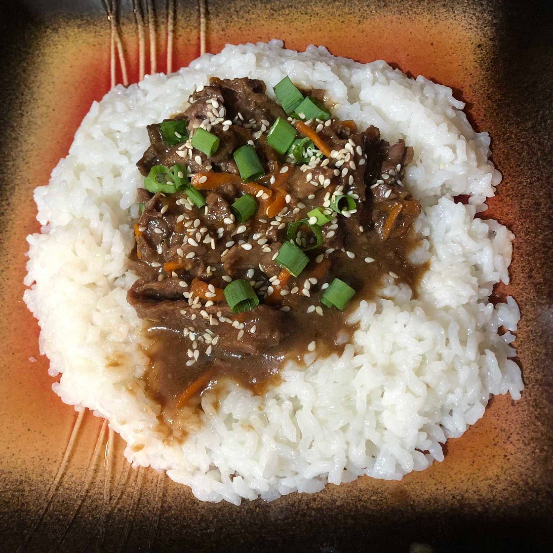 Slow Cooker Mongolian Beef 