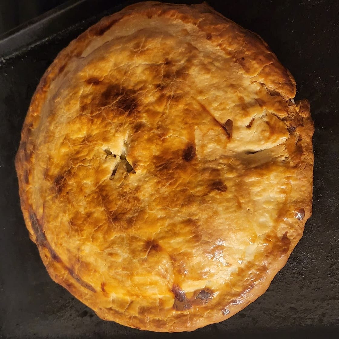 Classic Chicken Pot Pie