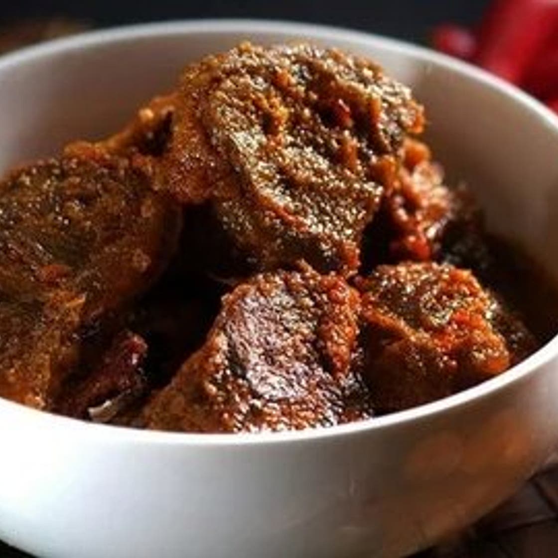 Rendang sapi