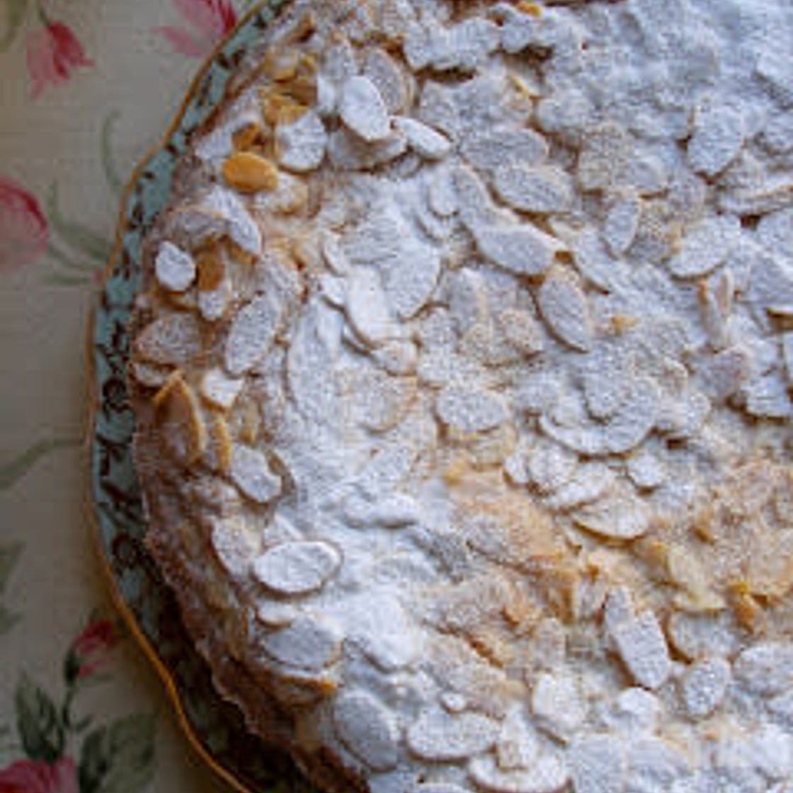 Bakewell Tart