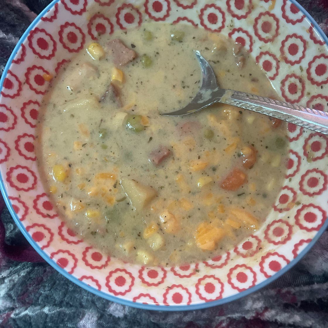 Instant Pot Potato Ham Soup