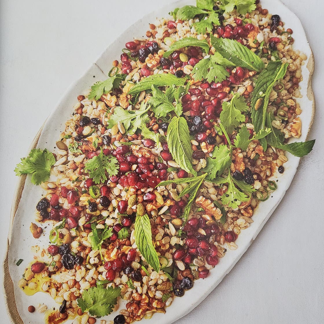Mixed Grain Salad
