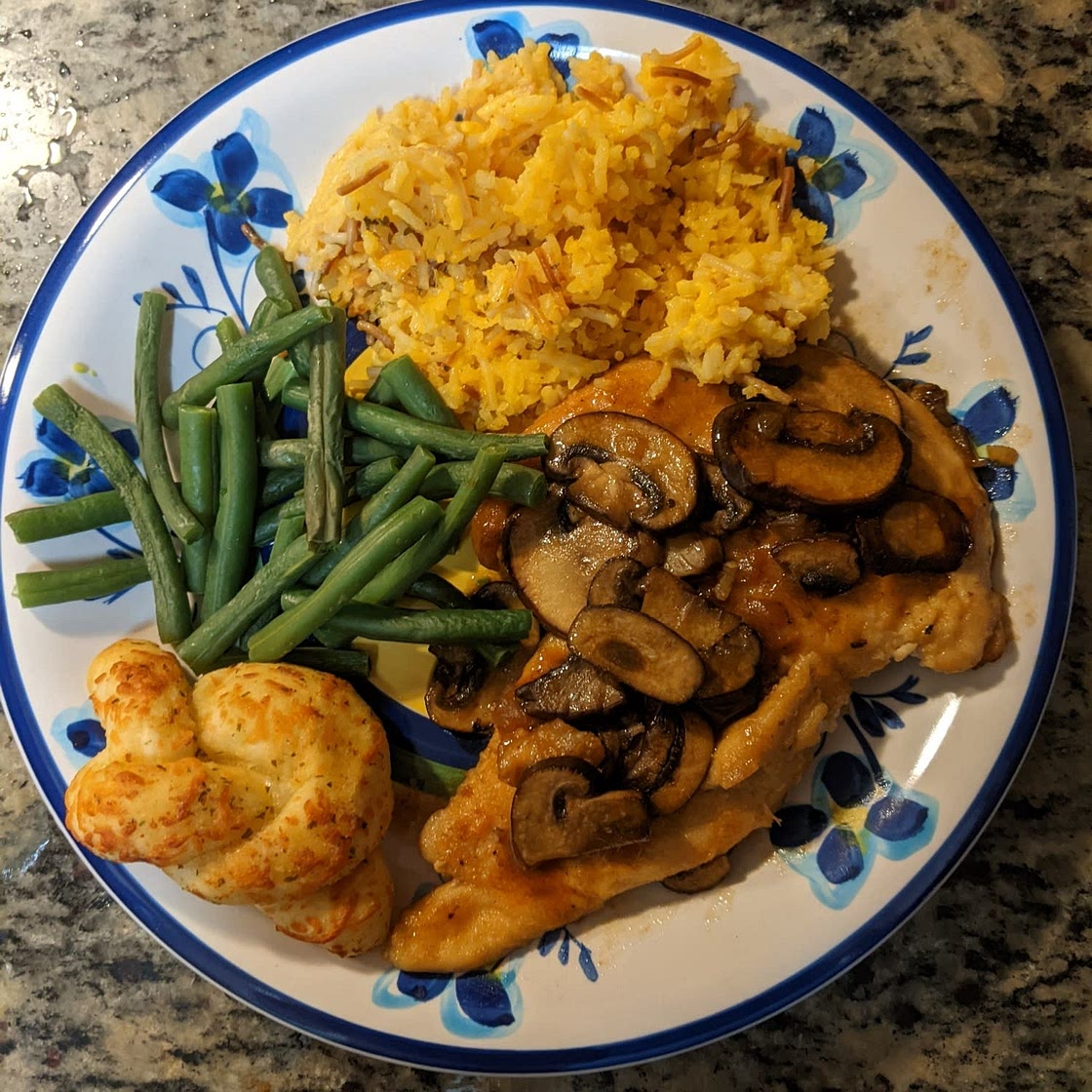 The Best Chicken Marsala