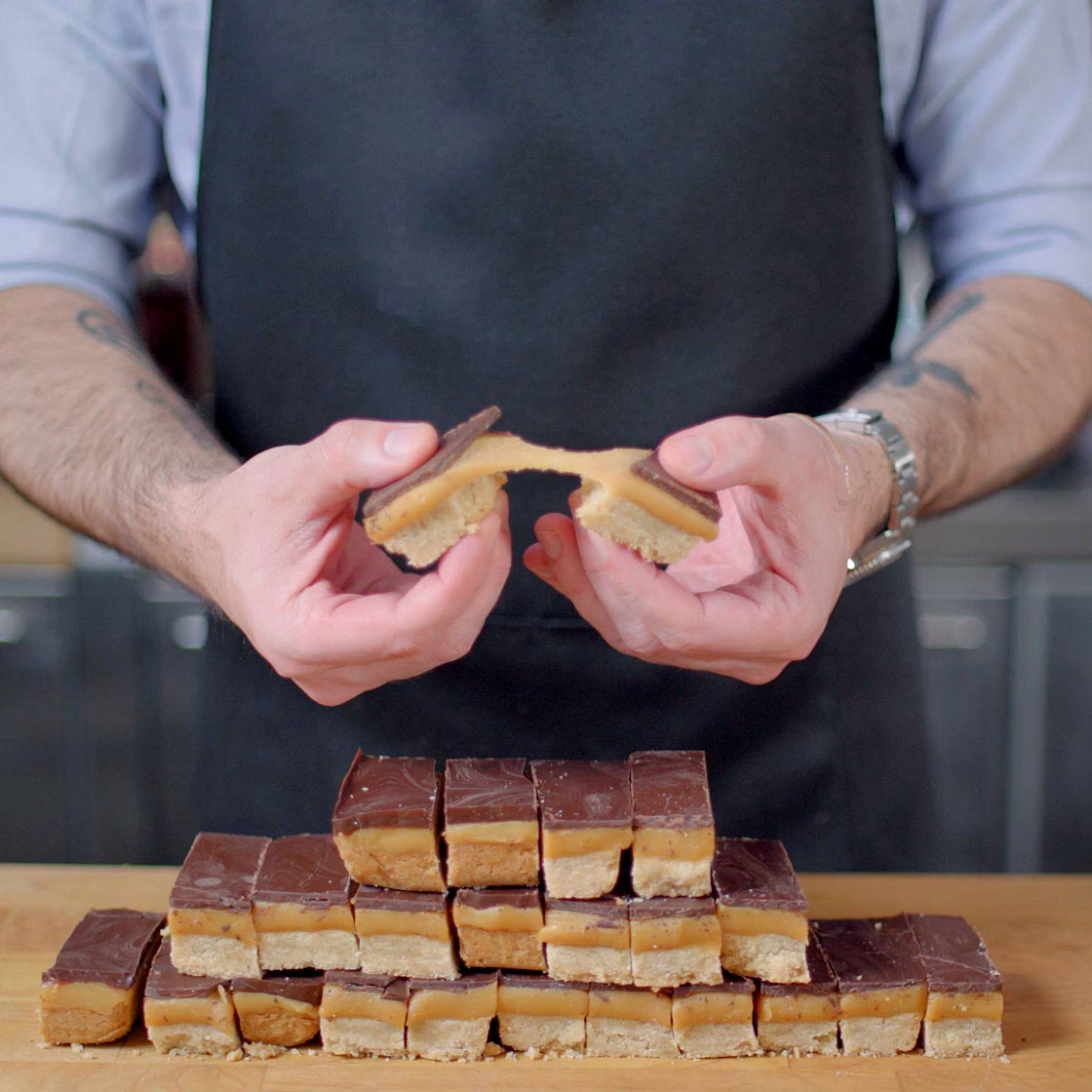 Millionaire's Shortbread