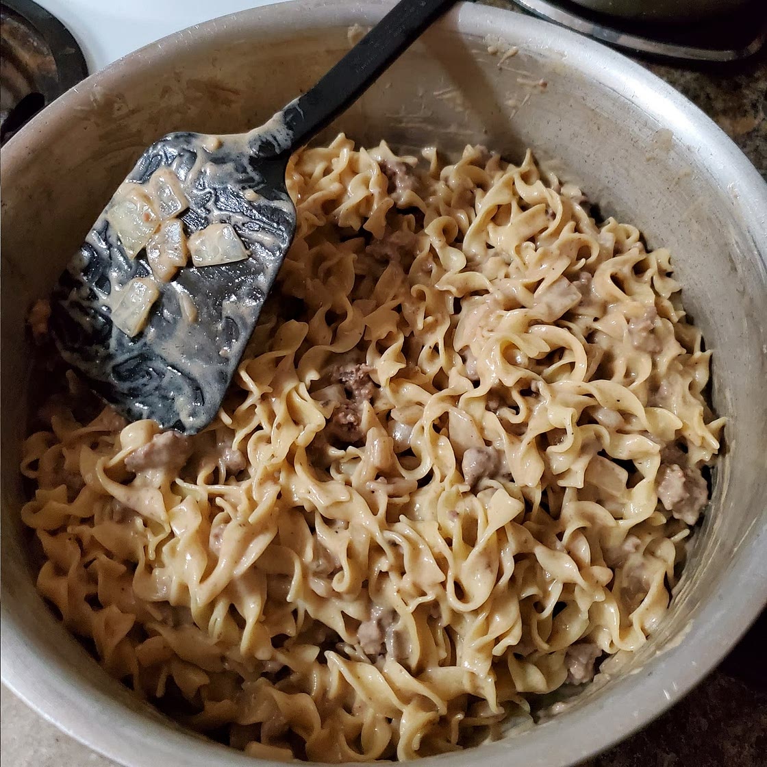 Easy Beef Stroganoff - Total Cost $8.81