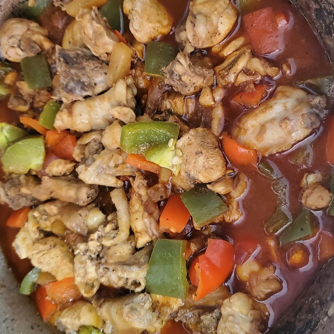 Keto Sweet and Sour Chicken (No Frying!)