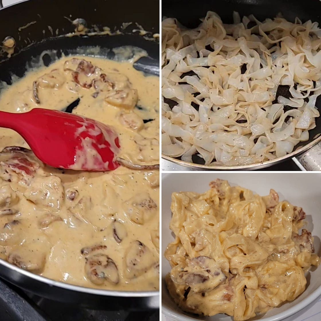 Keto Carbonara Pasta