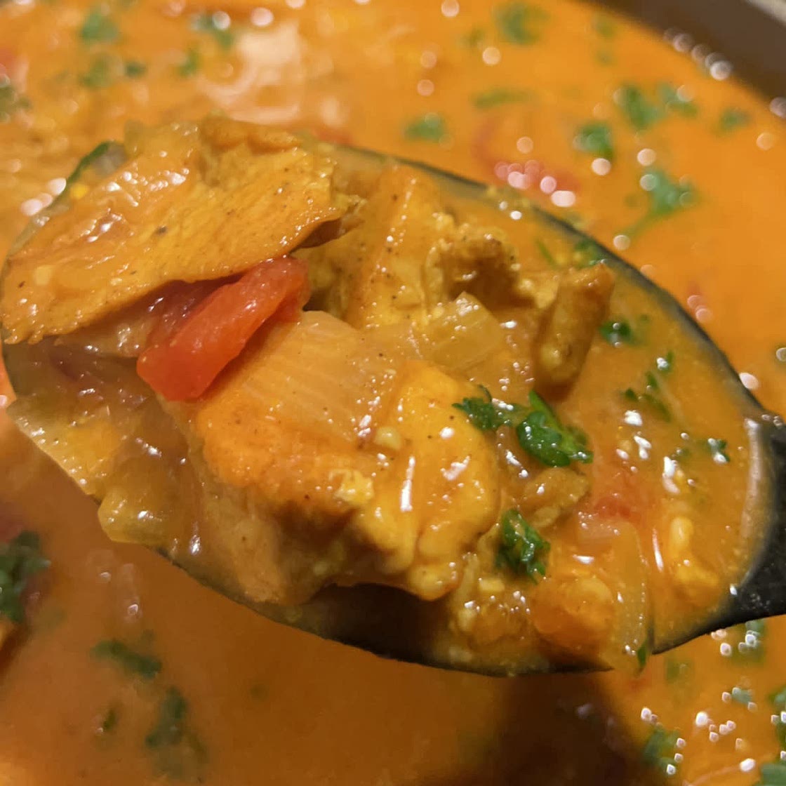 Coconut Chicken Curry