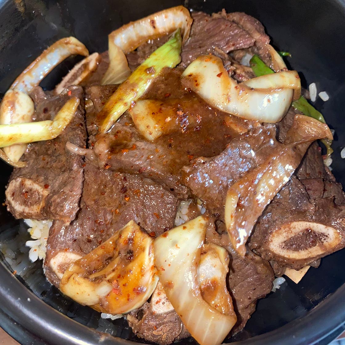 Korean Galbi Marinade