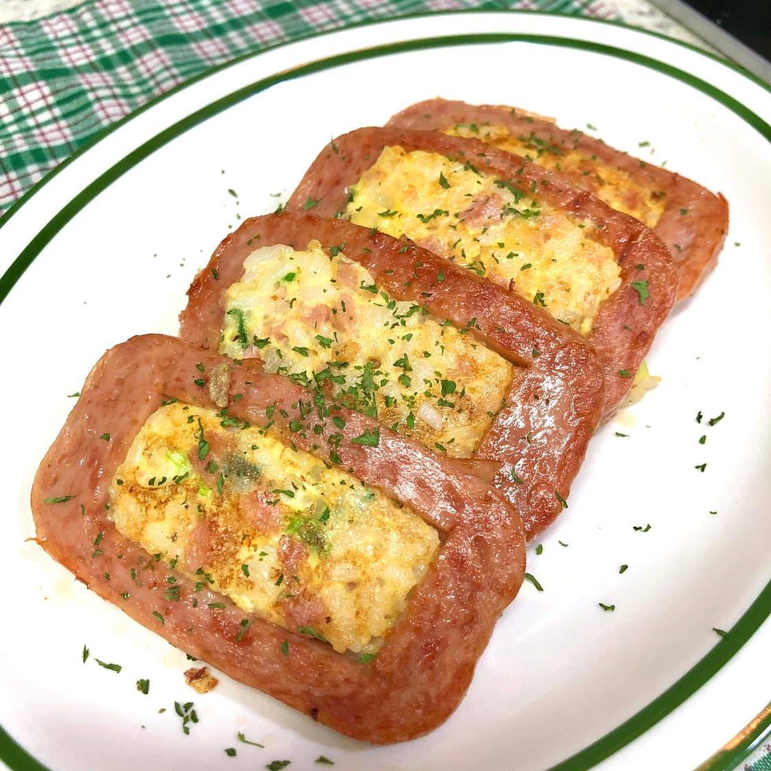 Quick Spam + Rice Combo
