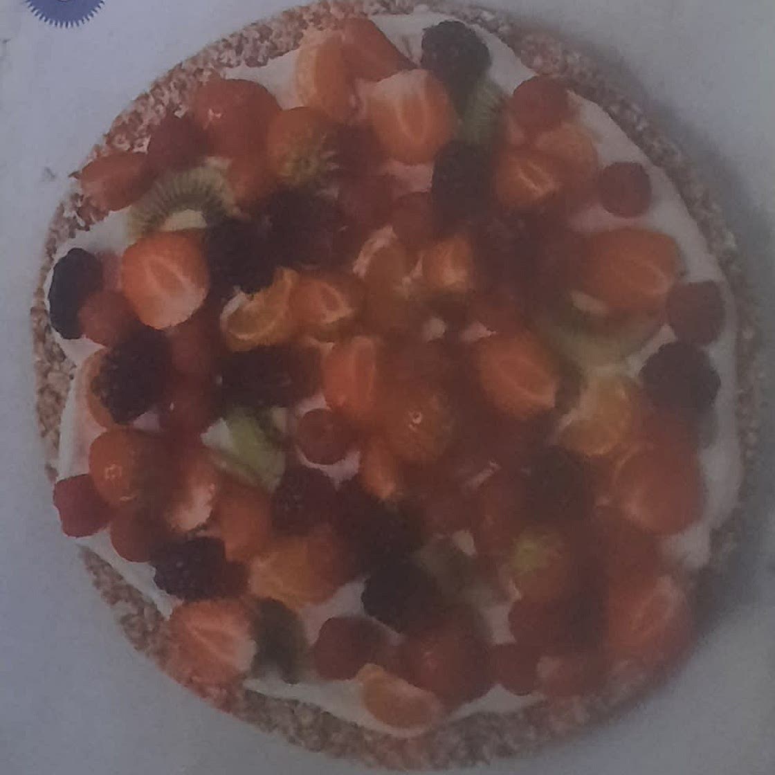 fruit pizza