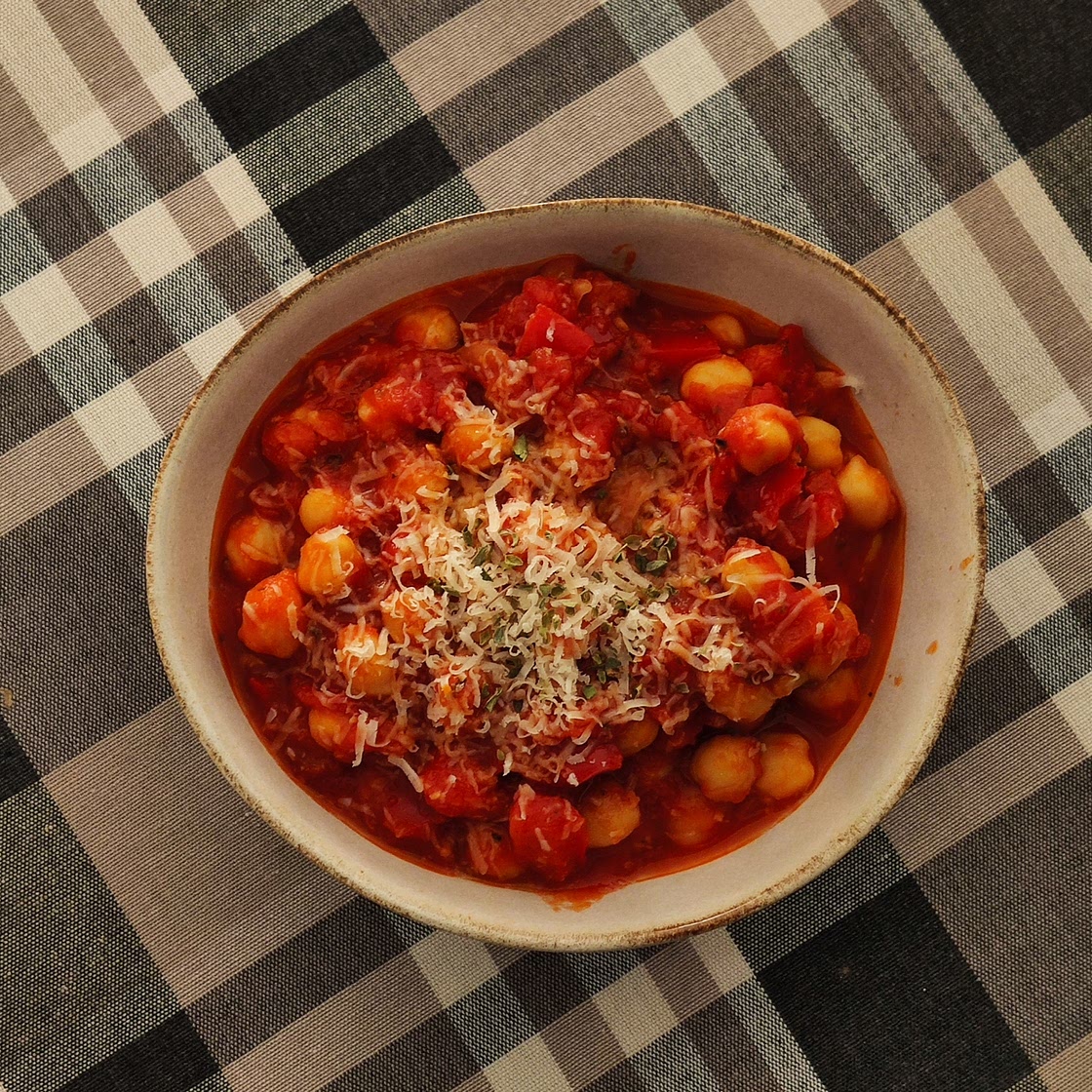 Ceci al pomodoro