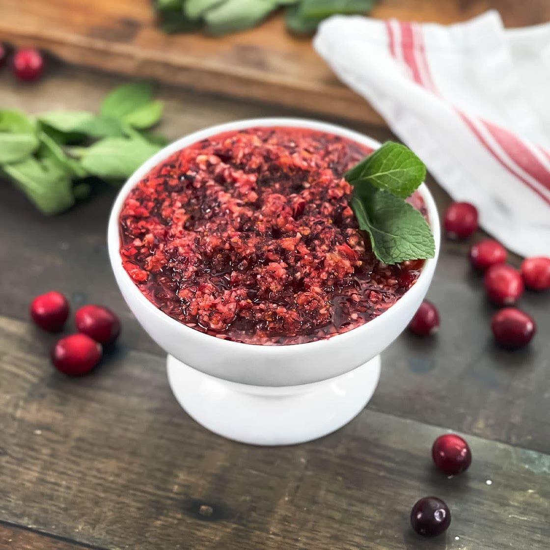 Cranberry Relish Recipe