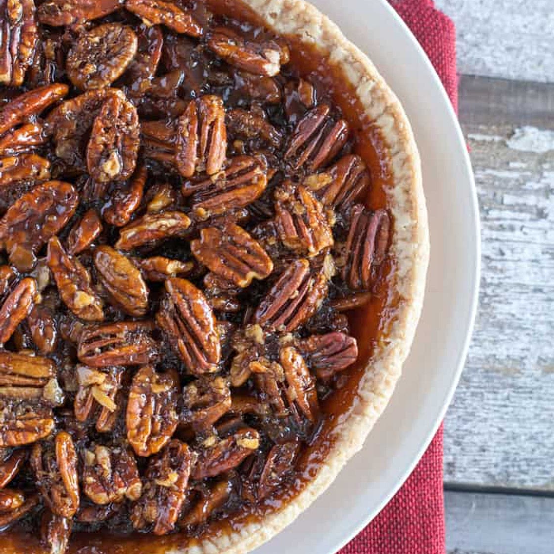 Vegan Pecan Pie Recipe | Easy Vegan Thanksgiving Recipe
