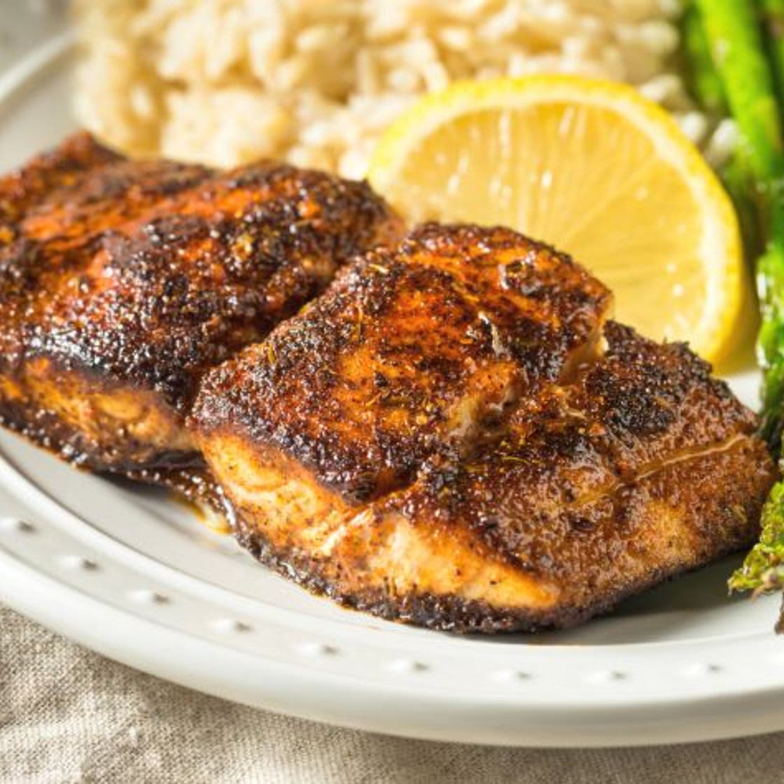 Smoked Mahi-Mahi